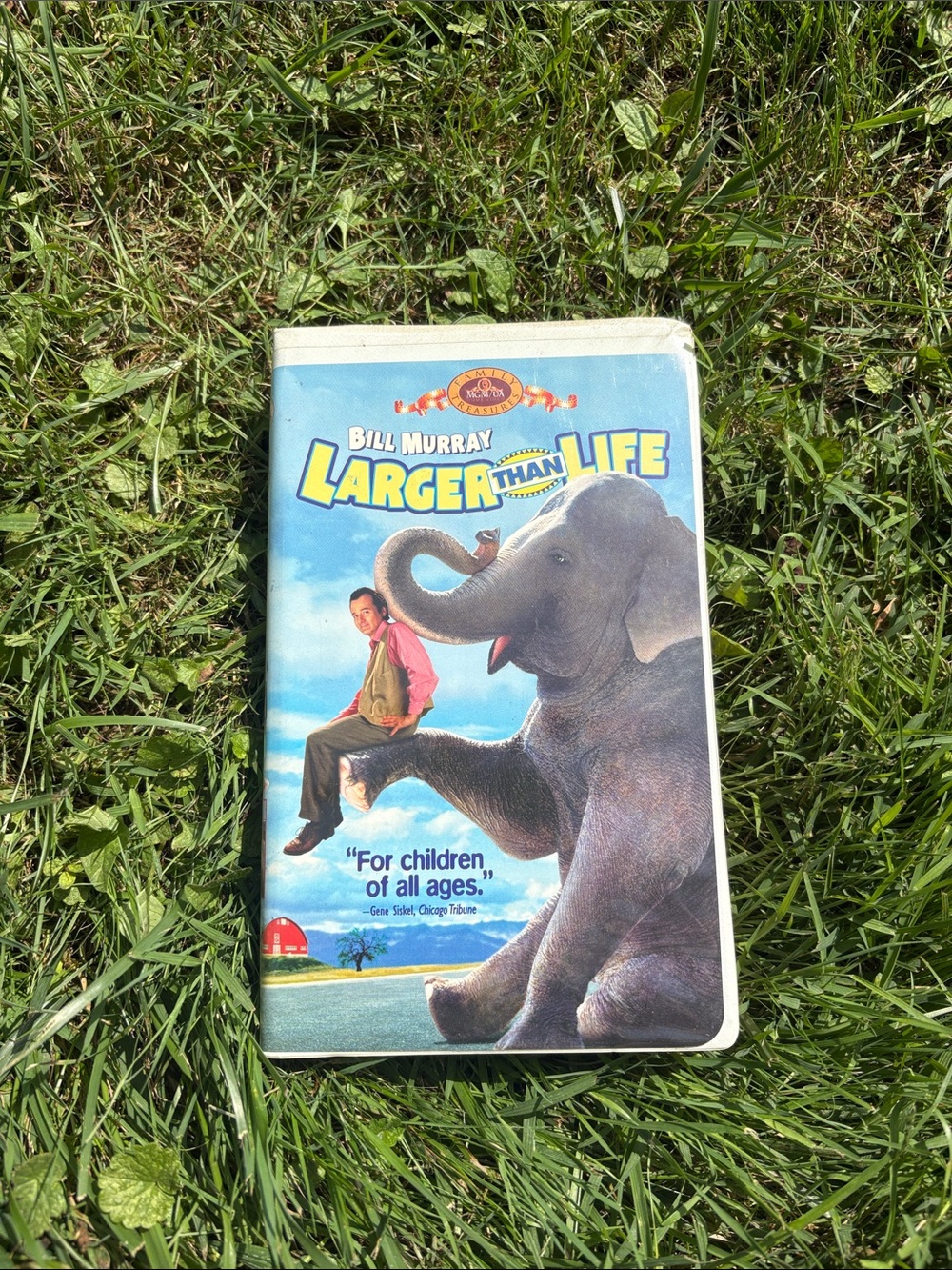 Larger Than Life VHS